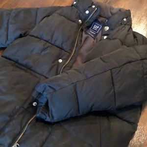 Boys Gap puffy coat